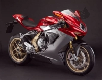 Toutes les pièces d'origine et de rechange pour votre MV Agusta F3-F3 Serie ORO 675 33675 2012.