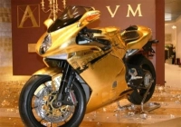 MV Agusta F4 1000 312 R-1078 312 RR 2007 vues éclatées