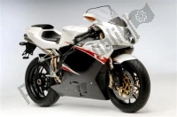 Alle originele en vervangende onderdelen voor uw MV Agusta F4 R 1000 41000 2006.