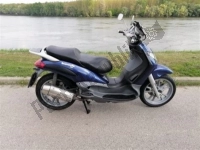 All original and replacement parts for your Piaggio Beverly 125 2002.