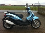 Cadre pour le Piaggio Beverly 125 GT - 2007