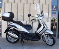 All original and replacement parts for your Piaggio Beverly 125 RST 2004.
