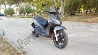 All original and replacement parts for your Piaggio Beverly 125 Sport E3 2007.