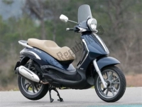 All original and replacement parts for your Piaggio Beverly 125 Tourer E3 2007.