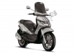 Alle originele en vervangende onderdelen voor uw Piaggio Beverly 250 2005.