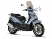 All original and replacement parts for your Piaggio Beverly 250 E3 2007.