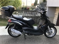 Todas as peças originais e de reposição para seu Piaggio Beverly 250 IE Sport E3 2006.