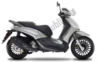 Todas las piezas originales y de repuesto para su Piaggio Beverly 300 IE ABS E4 EU 2016.