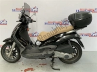 All original and replacement parts for your Piaggio Beverly 300 IE Tourer E3 2009.