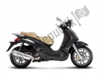 All original and replacement parts for your Piaggio Beverly 500 Cruiser E3 2007.