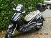 All original and replacement parts for your Piaggio Beverly 500 IE E3 2006.