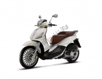 All original and replacement parts for your Piaggio BV 300 IE Tourer USA 2009.