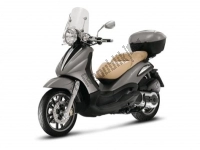 All original and replacement parts for your Piaggio BV 500 2005.