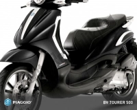 All original and replacement parts for your Piaggio BV 500 Tourer USA 2008.