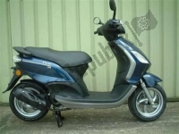 All original and replacement parts for your Piaggio FLY 100 4T 2008.