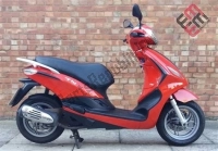 All original and replacement parts for your Piaggio FLY 125 4T 2006.
