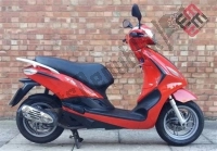 All original and replacement parts for your Piaggio FLY 125 4T 2007.