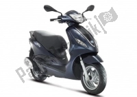 All original and replacement parts for your Piaggio FLY 125 4T E3 2007.