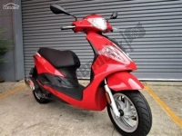 All original and replacement parts for your Piaggio FLY 150 4T 3V IE USA 2014.