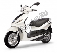 All original and replacement parts for your Piaggio FLY 150 4T E2 E3 Vietnam 2012.