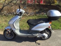 All original and replacement parts for your Piaggio FLY 150 4T USA 2007.