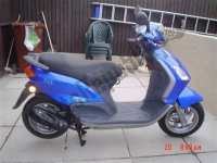 All original and replacement parts for your Piaggio FLY 50 4T 2006.