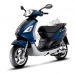 Electric for the Piaggio NEW FLY 50  - 2014