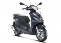 All original and replacement parts for your Piaggio FLY 50 4T 2V 25 30 KMH 2012.