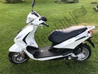 All original and replacement parts for your Piaggio FLY 50 4T 4V USA 1 2014.
