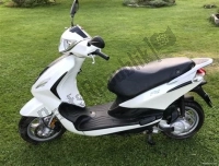 Todas las piezas originales y de repuesto para su Piaggio FLY 50 4T 4V USA 2 2014.