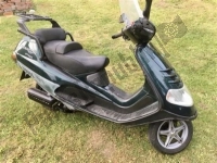 Alle originele en vervangende onderdelen voor uw Piaggio Hexagon GT 250 1997.