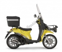 Todas as peças originais e de reposição para seu Piaggio Liberty 125 4T 2V IE PTT I 2012.