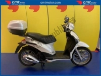 Todas as peças originais e de reposição para seu Piaggio Liberty 125 4T Sport E3 2006.