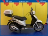 Todas las piezas originales y de repuesto para su Piaggio Liberty 125 4T Sport UK 2006.