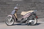 Options et accessoires per il Piaggio Liberty 125  - 2001