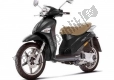 Alle originele en vervangende onderdelen voor uw Piaggio Liberty 150 4T E3 2008.