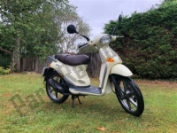 All original and replacement parts for your Piaggio Liberty 150 Leader 1998.
