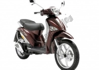 Toutes les pièces d'origine et de rechange pour votre Piaggio Liberty 200 4T 2006.