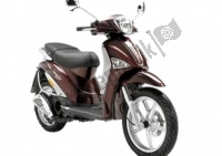 All original and replacement parts for your Piaggio Liberty 200 4T E3 2006.