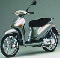 All original and replacement parts for your Piaggio Liberty 50 2T MOC 2009.