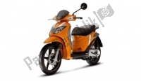 Alle originele en vervangende onderdelen voor uw Piaggio Liberty 50 2T Sport UK 2006.