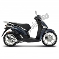 Todas las piezas originales y de repuesto para su Piaggio Liberty 50 4T Delivery 2010.