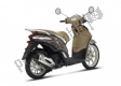 Alle originele en vervangende onderdelen voor uw Piaggio Liberty 50 4T MOC 2009.