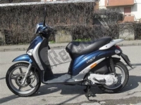 All original and replacement parts for your Piaggio Liberty 50 4T PTT 2009.
