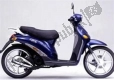 All original and replacement parts for your Piaggio Liberty 50 4T PTT D 2007.