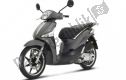 All original and replacement parts for your Piaggio Liberty 50 4T Sport 2006.