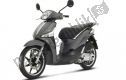 Todas las piezas originales y de repuesto para su Piaggio Liberty 50 4T Sport 2006.