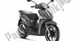 Alle originele en vervangende onderdelen voor uw Piaggio Liberty 50 Iget 4T 3V Emea 2015.