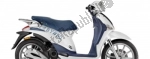 Options et accessoires pour le Piaggio Liberty 50  - 2011