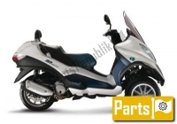 Toutes les pièces d'origine et de rechange pour votre Piaggio Liberty Elettrico PPT Austria Spain 50 2011.